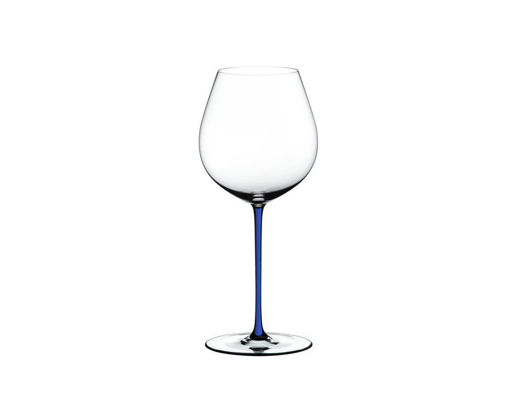 Riedel Fatto A Mano Old Pinot Noir Blue | Vinoplevelse.dk