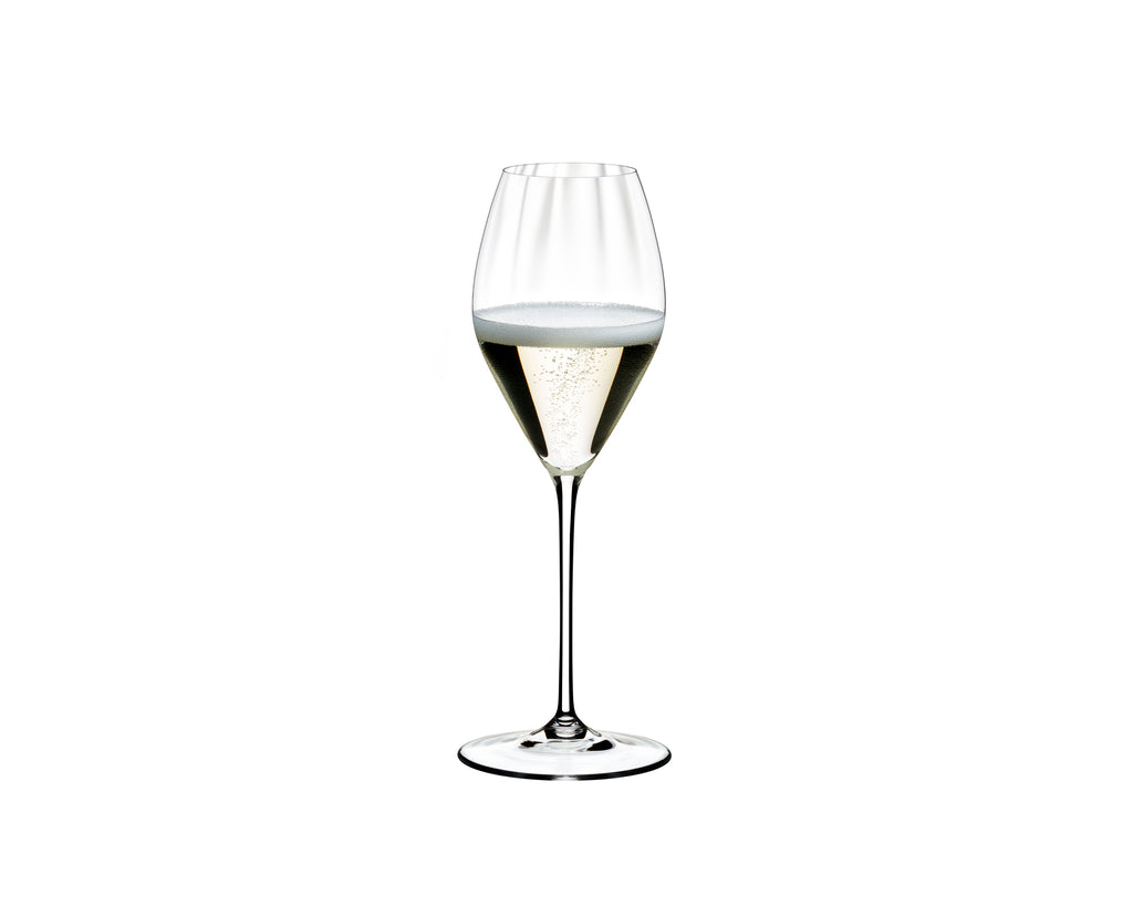 Riedel, Riedel glas, Riedel vinglas, Riedel Performance, Riedel Performance Champagne, Champagne, Champagneglas